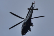 Morten 21 juli 2025 - LN-ORB besøker Høyenhall, klokken er 20.37 og det er Politiet som kommer med sin Leonardo AW169 fra juni 2019. Det er ikke leggetid riktig enda