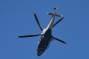 Morten 25 juli 2025 - LN-ORC besøker Høyenhall, klokken er 09.05 og det er Politiets nyeste Leonardo AW169 fra oktober 2019 som kommer