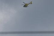 Morten 26 juli 2025 - LN-OOT over Høyenhall, men det var ingen fugl på ledningen denne gangen