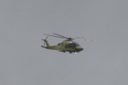 Morten 30 juli 2025 - SE-JSJ over Høyenhall, først så tror jeg at det er politiet som kommer med en ny Leonardo AW169 som ikke er malt i de rette fargende enda