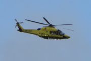 Morten 30 juli 2025 - SE-JSJ over Høyenhall, første gangen jeg så den var 27 august 2022. Da tror jeg det var Babcock Scandinavian AirAmbulance som hadde den