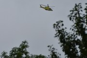 Morten 30 juli 2025 - SE-JSJ over Høyenhall, jeg husker at det var fugletelling 25 januar 2025 - men det var ikke mange fugler å se i dag