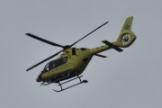 Morten 31 juli 2025 - LN-OUJ over Høyenhall, klokken er 11.33. Det er Norsk Luftambulanse som er ute med sin Airbus H135 Lege Luftambulansetjenesten fra mai 2018. Tror jeg da...