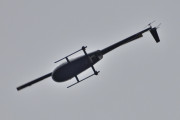 Morten 1 juni 2025 - Robinson R44 rett over Høyenhall, dette blir en umulig vinkel, og ikke har den merke under. I juni har jeg dette bilde 1 juni 2020