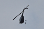 Morten 11 juni 2025 - Robinson R44 over Høyenhall, jeg har litt lyst til å skrive LN-OGS, men da blir kanskje Ove sur på meg