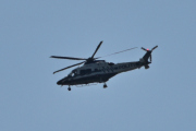 Morten 12 juni 2025 - Politihelikopter over Høyenhall igjen, en vakker dag så skal jeg sette klokkeslett på alle Politihelikopter bildene