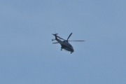 Morten 12 juni 2025 - Politihelikopter over Høyenhall, klokken er 12.57. Skal vi se, 12 juni 2022 og 12 juni 2023 er noen datoer