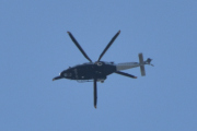 Morten 13 juni 2025 - LN-ORB over Høyenhall, det er Politiet som er ute klokken 10.14. Så det kan være det samme helikopteret