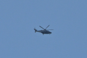 Morten 13 juni 2025 - Politihelikopter over Høyenhall, klokken er 10.05. Dem er ute med en av sine Leonardo AW169 som dem fikk i 2019