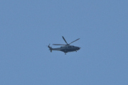 Morten 13 juni 2025 - Politihelikopter over Høyenhall, du er forsiktig den 13 juni, så jeg har bare ett bilde - 13 juni 2022