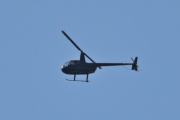 Morten 14 juni 2025 - Robinson R44 over Høyenhall, så hva har jeg av bilder den 14 juni da? Ikke et bilde på den datoen