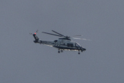 Morten 17 juni 2025 - Politihelikopter over Høyenhall, klokken er 20.19 og dem er ute med sin Leonardo AW169 fra 2019