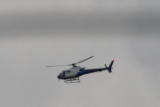 Morten 19 juni 2025 - LN-OSA over Høyenhall, den har jeg bare sett en gang og det var 29 mars 2023. Men da var det Pegasus Helicopter som jeg fikk sammen med månen