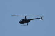 Morten 20 juni 2025 - Robinson R44 over Høyenhall, jeg husker 20 juni 2023, da skrev jeg - er det nå jeg skal begynne å gråte?