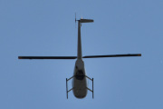 Morten 21 juni 2025 - LN-OKD over Høyenhall, det er European Helicopter Center som er ute med sin Robinson R44 Raven fra 2002