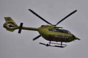 Morten 24 juni 2025 - LN-OOT besøker Høyenhall, så hørte jeg en god nyhet. Norsk Luftambulanse har fått ansvaret for alle ambulansehelikoptrene uten anbud nå. Det er bra :-)