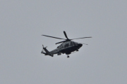 Morten 24 juni 2025 - Politihelikopter over Høyenhall, klokken er 11.31. Her kommer dem med sin Leonardo AW169 fra 2019