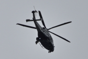 Morten 24 juni 2025 - Politihelikopter over Høyenhall igjen, klokken er 12.19. Har dere ikke skinnen lenger? Det er vanskelig å se forskjell på dere når det er sånt vær