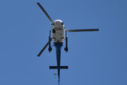 Morten 27 juni 2025 - LN-OSF besøker Høyenhall, det er Airlift som kommer med sin Airbus H125 fra februar 2023. Her peker dem til høyre
