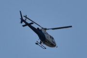 Morten 29 juni 2025 - LN-OSA over Høyenhall, det er Airlift som kommer med sin Airbus H125 fra april 2022