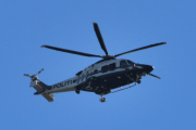 Morten 30 juni 2025 - LN-ORA besøker Høyenhall, klokken er 17.02 og det er Politiet som kommer med sin Leonardo AW169 som dem fikk i juni 2019. Alt ligger til rette for at besøket skal bli bra