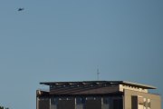 Morten 30 juni 2025 - Politihelikopter over Høyenhall, klokken er 20.52 og dem skal legge seg, det skal jeg også :-)
