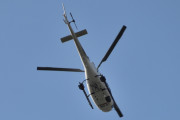 Morten 5 juni 2025 - LN-OSK besøker Høyenhall, det er Airlift som kommer med sin Airbus H125 fra april 2023