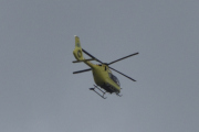 Morten 5 juni 2025 - Norsk Luftambulanse over Frogner, klokken er 11.27 og dem kommer med sin Airbus H135 Lege Luftambulansetjenesten