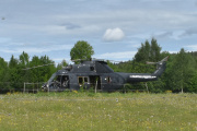 Morten 1. pinsedag 8 juni 2025 - Helikopter i Sverige, sist jeg så den var 28 juni 2019 på vei til Skandinavisk treff på Romme Alpin. Nå er jeg på vei hjem igjen