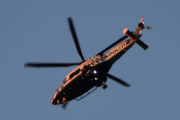Morten 17 mai 2025 - Politihelikopter over Høyenhall