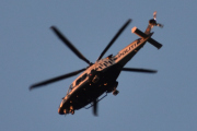 Morten 17 mai 2025 - Politihelikopter over Høyenhall