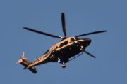 Morten 6 mai 2025 - Politihelikopter over Høyenhall