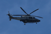 Morten 1 mai 2025 - Politihelikopter over Høyenhall