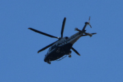 Morten 10 mai 2025 - Politihelikopter over Høyenhall