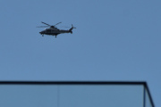 Morten 10 mai 2025 - Politihelikopter over Høyenhall