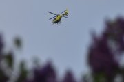 Morten 11 mai 2025 - LN-OUJ over Høyenhall, men jeg har sett Norsk Luftambulanse den 11 mai 2023, men det var LN-OUH