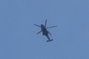 Morten 13 mai 2023 - Politihelikopter over Høyenhall på kvelden