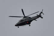 Morten 13 mai 2025 - LN-ORC over Høyenhall, klokken er 07.23 og jeg er ikke helt sikker på om dette er Politiets nyeste helikopter