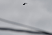 Morten 21 mai 2025 - Robinson R44 over Høyenhall, men i mai 2021 og framover så begynner det og hjelpe. Her satt det ingen fugl forresten