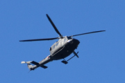 Morten 26 mai 2025 - Bell 412SP Arapaho nr. 148 besøker Høyenhall