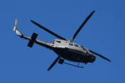 Morten 26 mai 2025 - Bell 412SP Arapaho nr. 148 besøker Høyenhall, så blir spørsmålet om jeg har sett denne før. Min statistikk på Bell 412 er elendig. Men kanskje 23 februar 2023 og 31 mai 2023