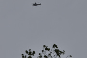 Morten 29 mai 2025 - Politihelikopter over Høyenhall