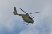 Morten 30 mai 2025 - Luftforsvaret redningstjeneste og Norsk Luftambulanse over Høyenhall. Jeg oppdaget dem for sent, men det er en Airbus H135 Lege Luftambulansetjenesten