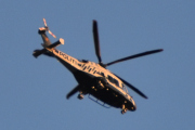 Morten 6 mai 2025 - Politihelikopter over Høyenhall
