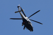 Morten 7 mai 2025 - LN-ORA over Høyenhall, klokken er 13.42 og jeg er hjemme igjen. Jeg husker 27 mai 2022, da showet dem litt for meg