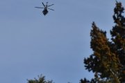 Morten 7 mai 2025 - LN-ORA over Østre gravlund, det er mye mellom himmel og jord - jeg liker det :-)