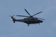 Morten 9 mai 2025 - Politihelikopter over Høyenhall