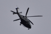Morten 13 november 2025 - Politihelikopter over Høyenhall, klokken er 13.13 og jeg trenger bare to bilder i dag. Det har med rotorbladene og gjøre