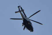 Morten 21 november 2025 - LN-ORA og SE-RSO møtes på Høyenhall, klokken er 10.50 og det er Politiet som kommer med sin første Leonardo AW169 som dem fikk i juni 2019