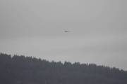 Morten 23 november 2025 - Politihelikopter over Drøbak, klokken er 10.59. Mens vi gjør det så hører jeg en velkjent lyd av en Leonardo AW169 langt der borte